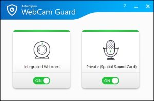 Ashampoo WebCam Guard Crack 