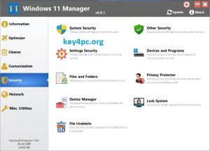  Windows 11 Manager Windows 11 Manager