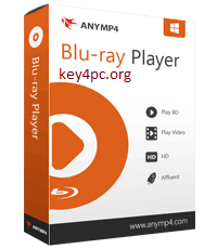 AnyMP4 Blu-ray Player 6.5.30 Crack
