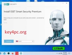ESET Smart Security Premium 16.0.24.0 Crack + Key Free Download