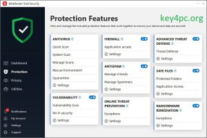Bitdefender Total Security 2023 Crack + Serial Key Download