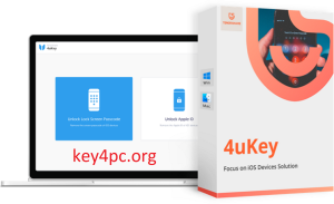 Tenorshare 4uKey iPhone Unlocker Crack + Activation Key