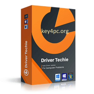 Driver Techie Crack With License Key + Activation Code