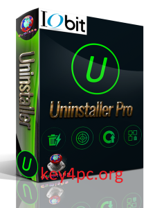 IObit Uninstaller 12.2.0.7 Crack + Key Free Download