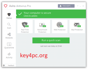 Avira Prime 1.1.81.8 Crack + Serial Key Free Download 