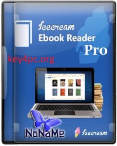 IceCream Ebook Reader 6.22 Crack + Serial Key Free Download