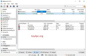 qBittorrent 4.5.0 Crack + Serial Key Free Download